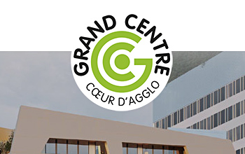 Création d’un site internet pour le projet « Grand Centre »